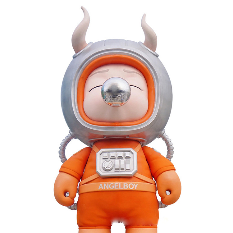 卡通雕塑商场户外售楼处落地装饰摆件商业城市商场美陈人物