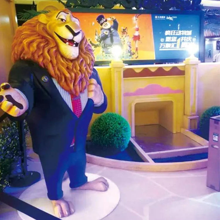 潮玩IP、电影场景模型