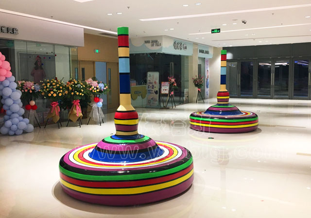 商场美陈各元素检验标准