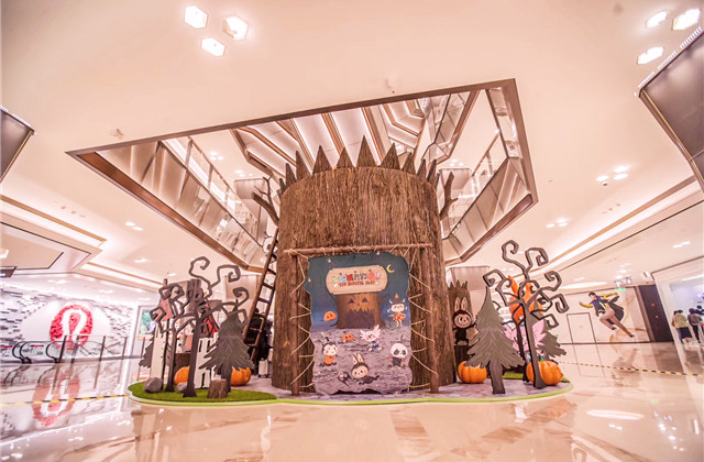 购物中心创意商业美陈方案,创意商业美陈