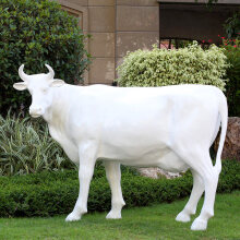 玻璃钢雕塑之户外彩绘仿真动物定制