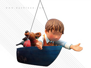 几米星空装置展