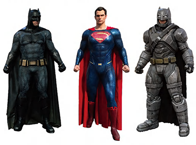 蝙蝠侠大战超人