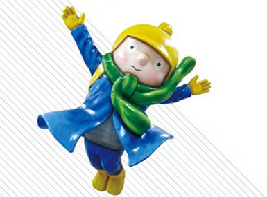 几米躲进世界的角落特展