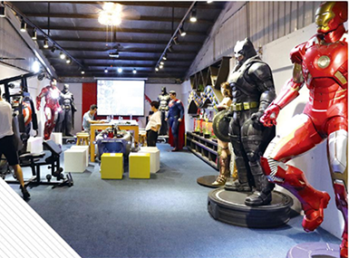 多功能会议室展厅